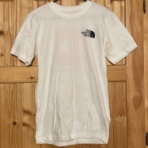 The North Face logo t-shirt (size:small)